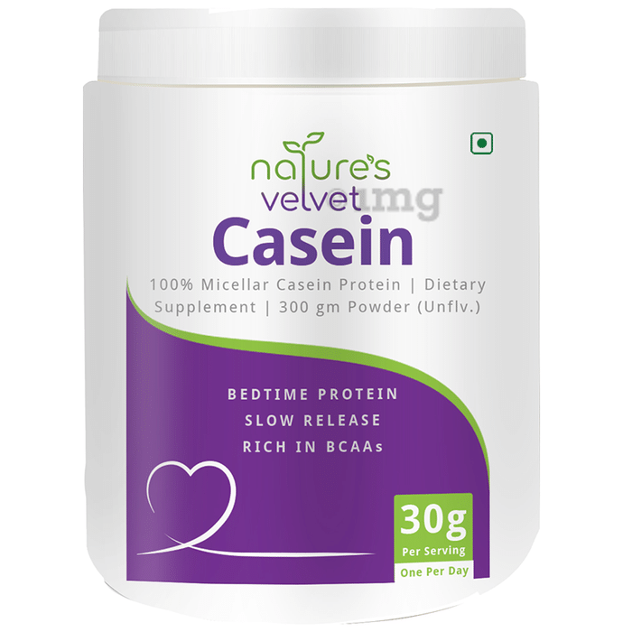 Nature's Velvet 100% Casein Powder