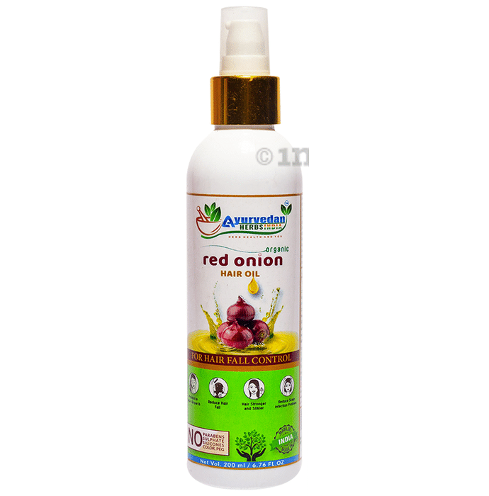 Ayurvedan Herbs India Red Onion Oil