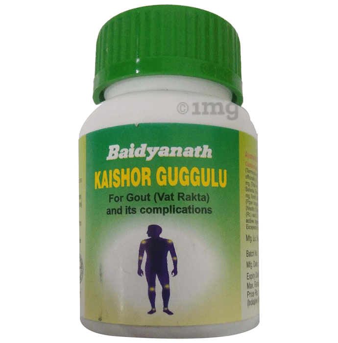 Baidyanath Kaishore Guggulu Tablet | For Joint & Muscle Health