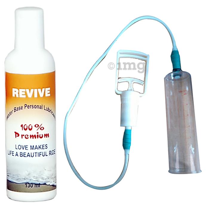 Revive Vacuum Pump with Personal Lubricant 130ml