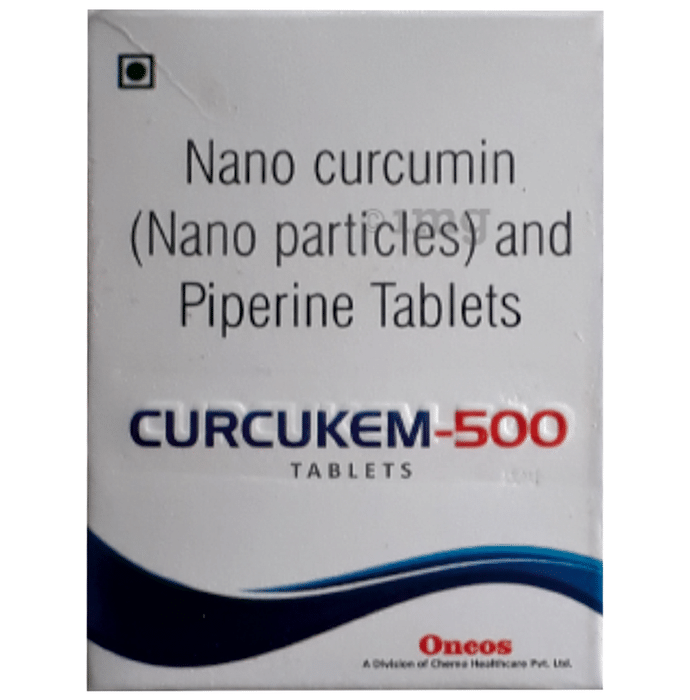 Curcukem 500 Tablet