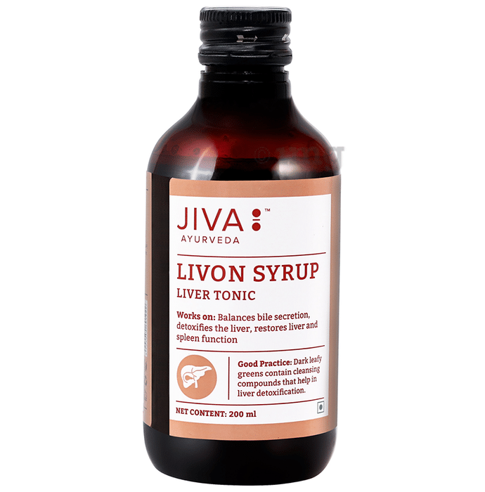 Jiva Livon Syrup | Acts as Liver Tonic