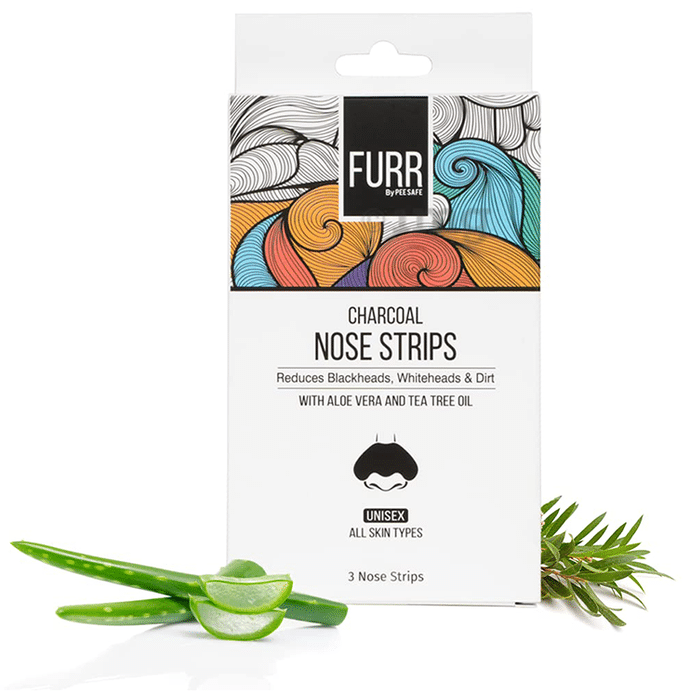 Furr Charcoal Nose Strips (3 Each)
