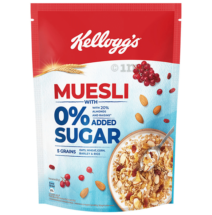 Kellogg's Muesli with 0% Added Sugar