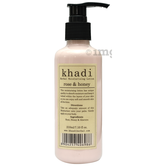 Khadi Herbal Rose & Honey Moisturizer Lotion