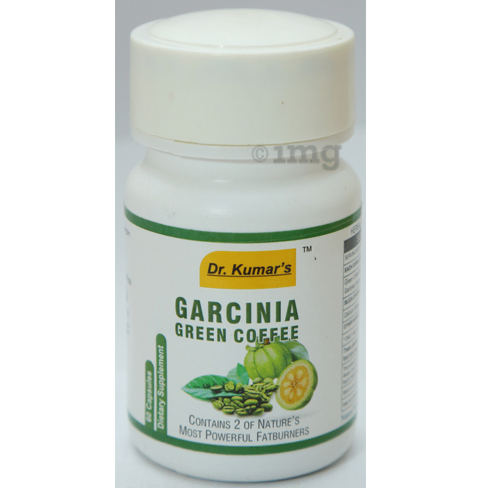 Dr. Kumar's Garcinia Green Coffee Capsule