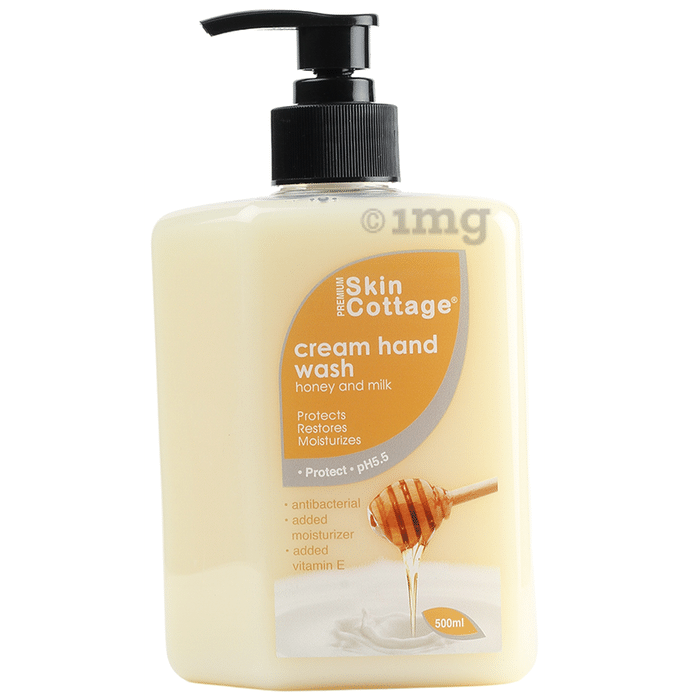 Skin Cottage Cream Hand Wash Honey and Milk