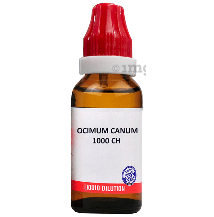 Bjain Ocimum Canum Dilution 1000 CH