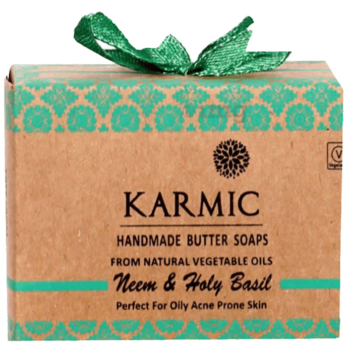 Karmic Neem & Holy Basil Handmade Butter Soap