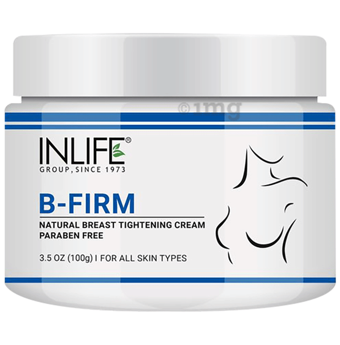 Inlife BFirm Natural Breast Firming Cream Buy jar of 100 gm Cream at
