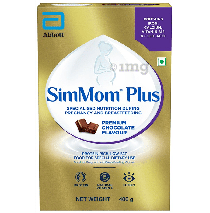 SimMom Plus Premium Chocolate Powder