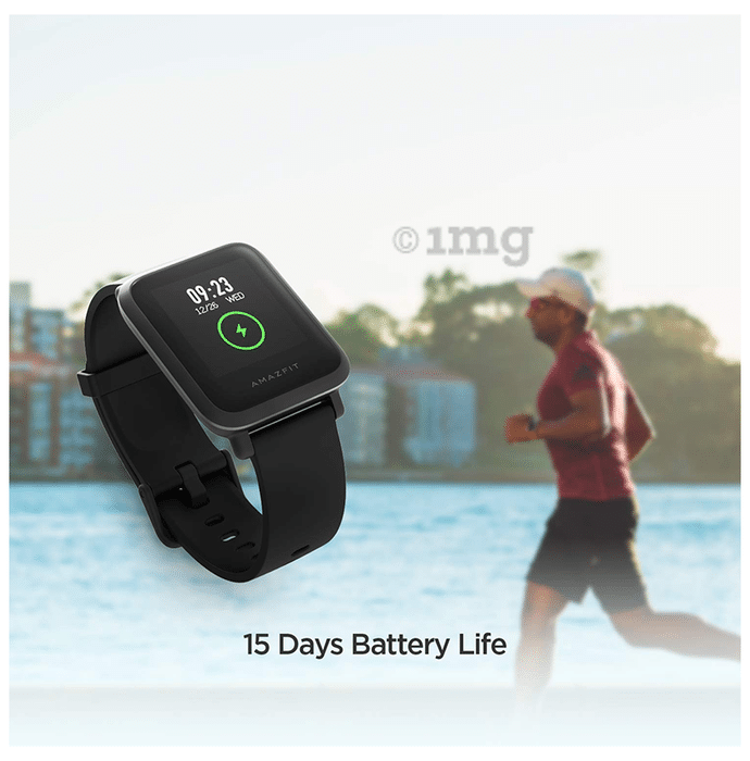 Amazfit bip sale s negro carbón