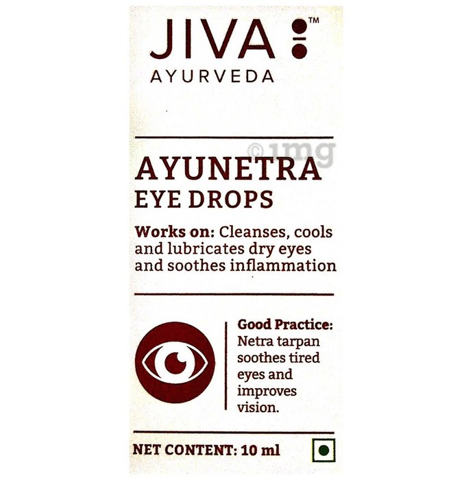 Jiva Ayu Netra Eye Drop