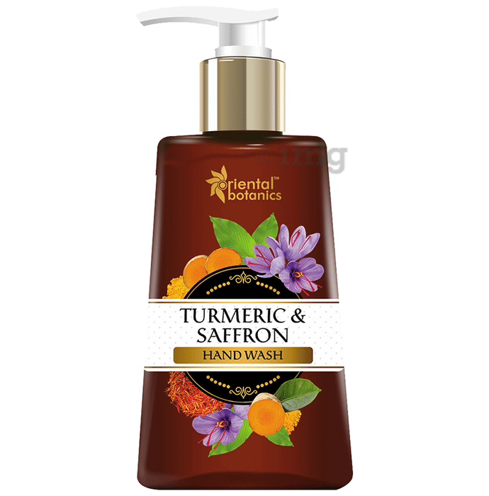 Oriental Botanics Turmeric & Saffron Hand Wash
