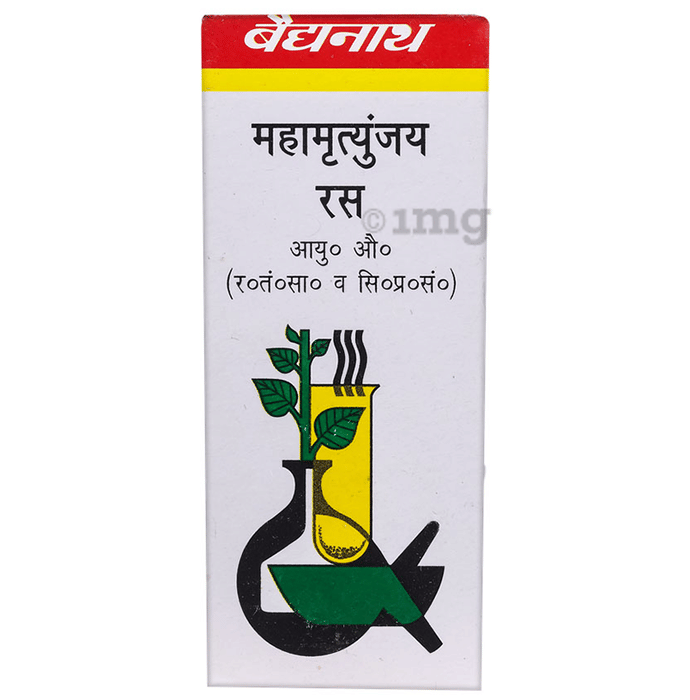 Baidyanath (Noida) Mahamrityunjaya Ras  Tablet