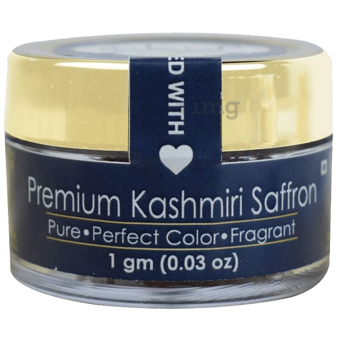 Alif Premium Kashmiri Saffron