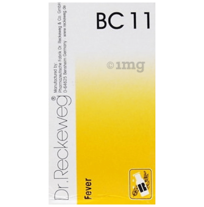 Dr. Reckeweg Bio-Combination 11 (BC 11) Tablet