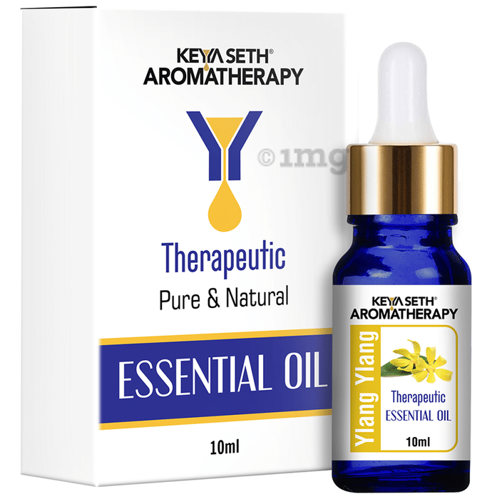 Keya Seth Aromatherapy Therapeutic Essential Oil Ylang Ylang