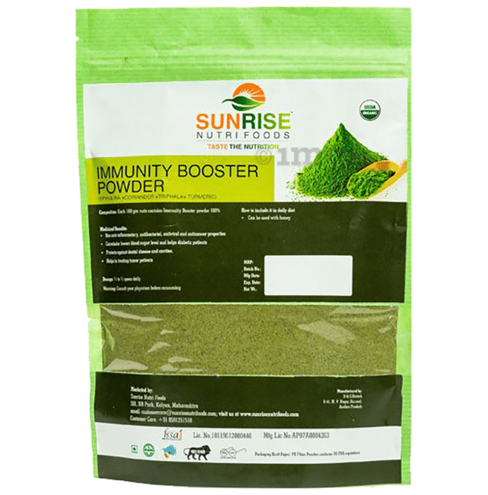 Sunrise Nutri Foods Immunity Booster Powder