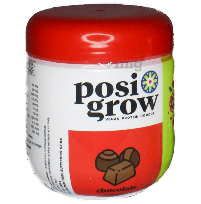 Posigrow Vegan Protein Powder Chocolate