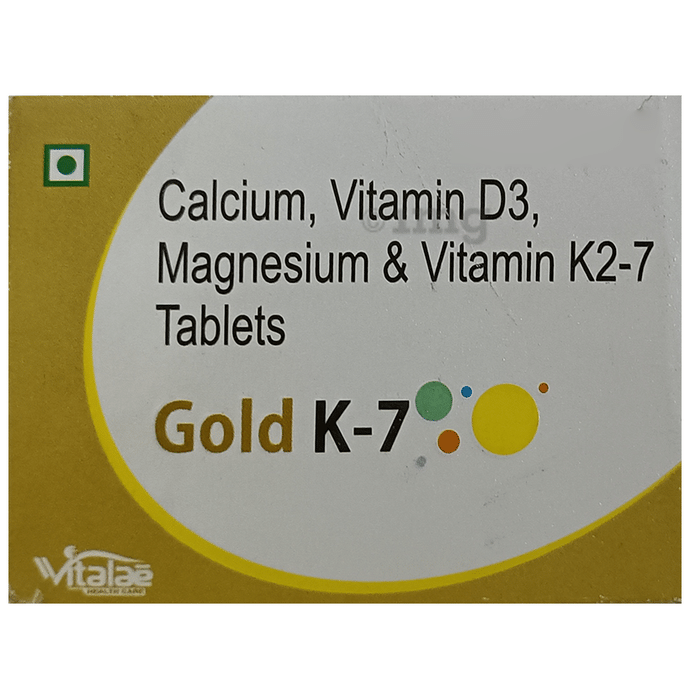 Gold K-7 Tablet