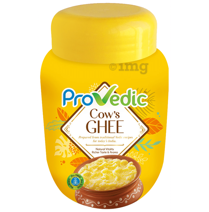 ProVedic Cow's Ghee for Energy & Digestion