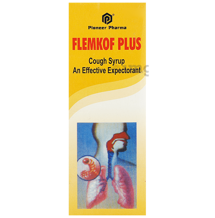 Pioneer Pharma Flemkof Plus Cough Syrup (500ml Each)