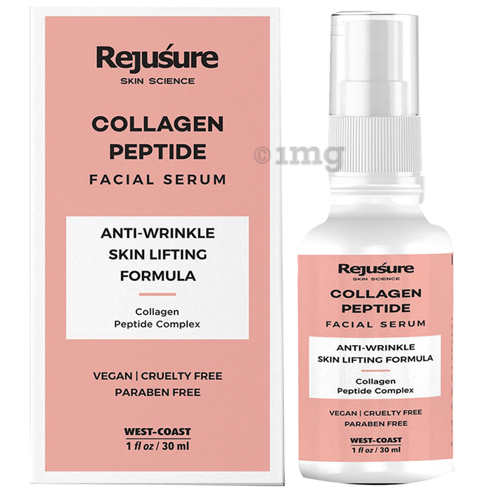 Rejusure Collagen Peptide Facial Serum