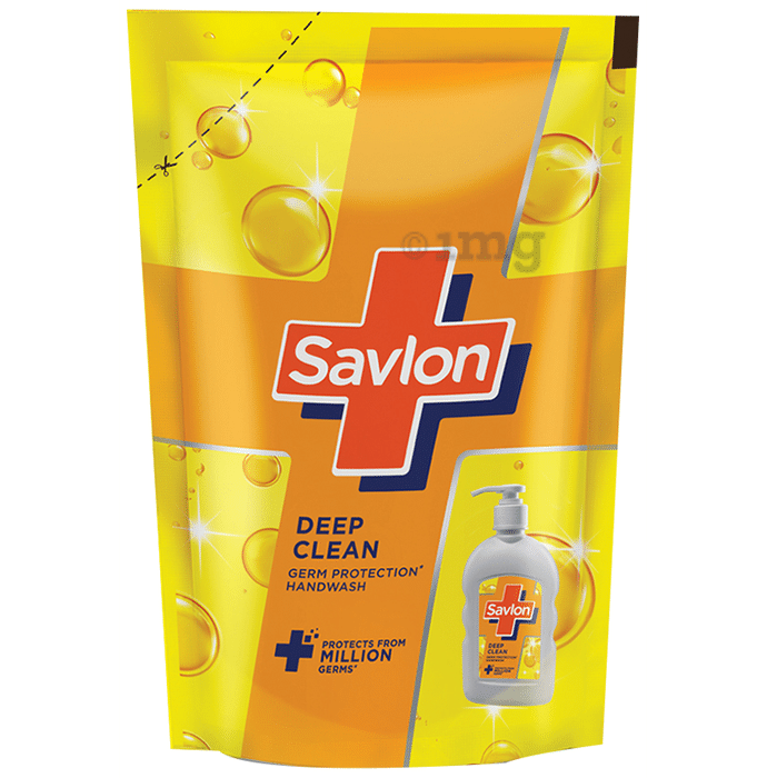 Savlon Deep Clean Germ Protection Handwash (175ml Each)