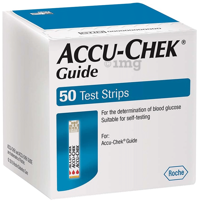 Accu-Chek Guide 50 Test Strip