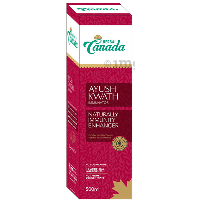 Herbal Canada Ayush Kwath Immunator Liquid