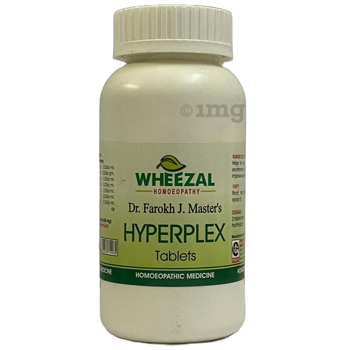 Wheezal Hyperplex Tablet