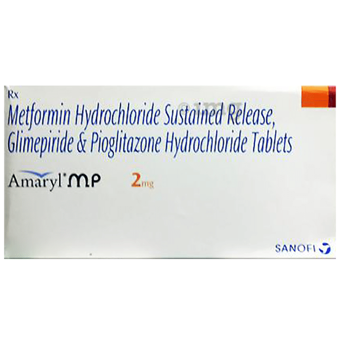 Amaryl MP 2mg Tablet SR