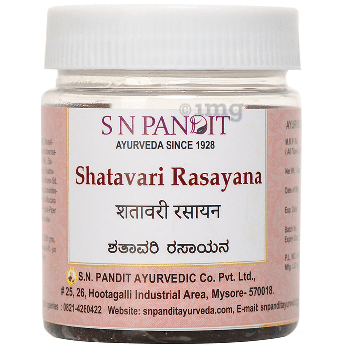 S N Pandit Ayurveda Shatavari Rasayana