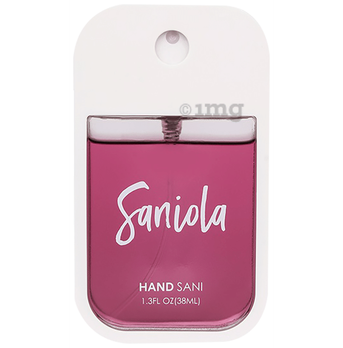 Saniola Hand Sanitizer Spray Floral Bomb