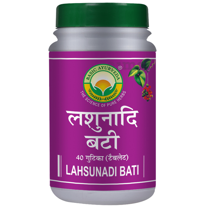 Basic Ayurveda Lahsunadi Bati