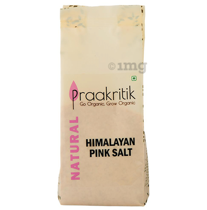 Praakritik Natural Himalayan Pink Salt
