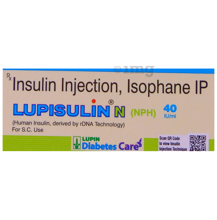 Lupisulin N 40IU/ml Injection