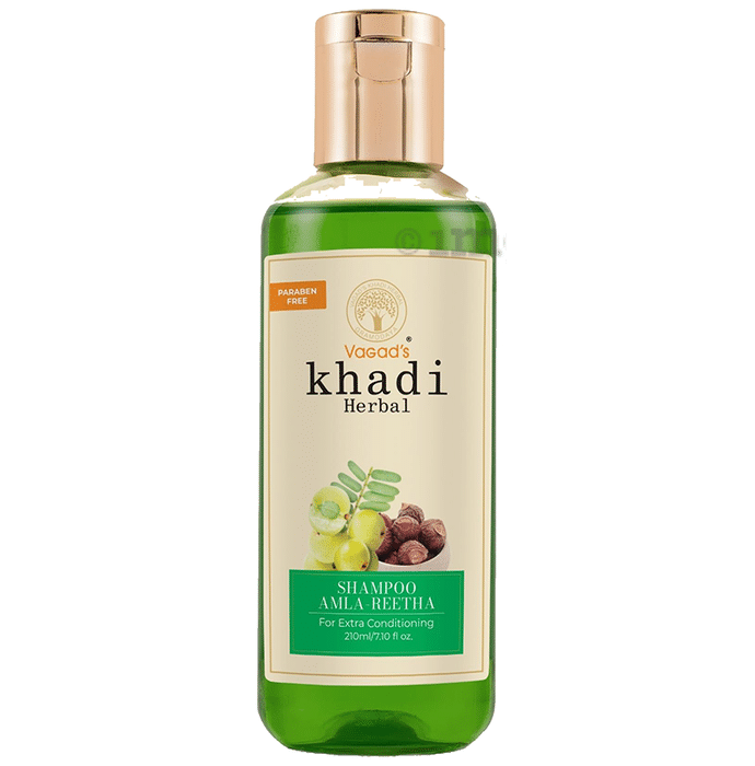 Vagad's Khadi Herbal Shampoo Amla Reetha