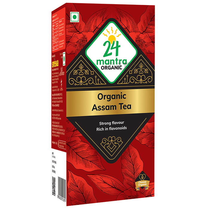 24 Mantra Organic Assam Tea
