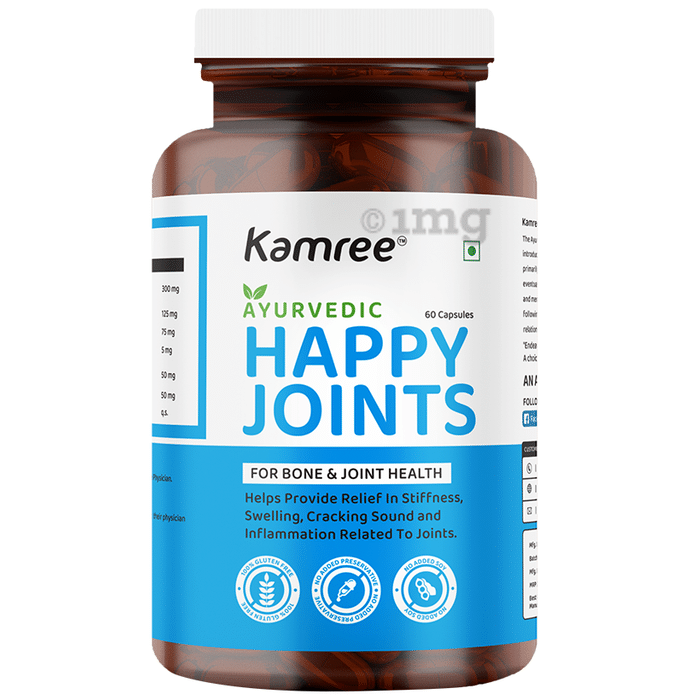 Kamree Happy Joints Capsule