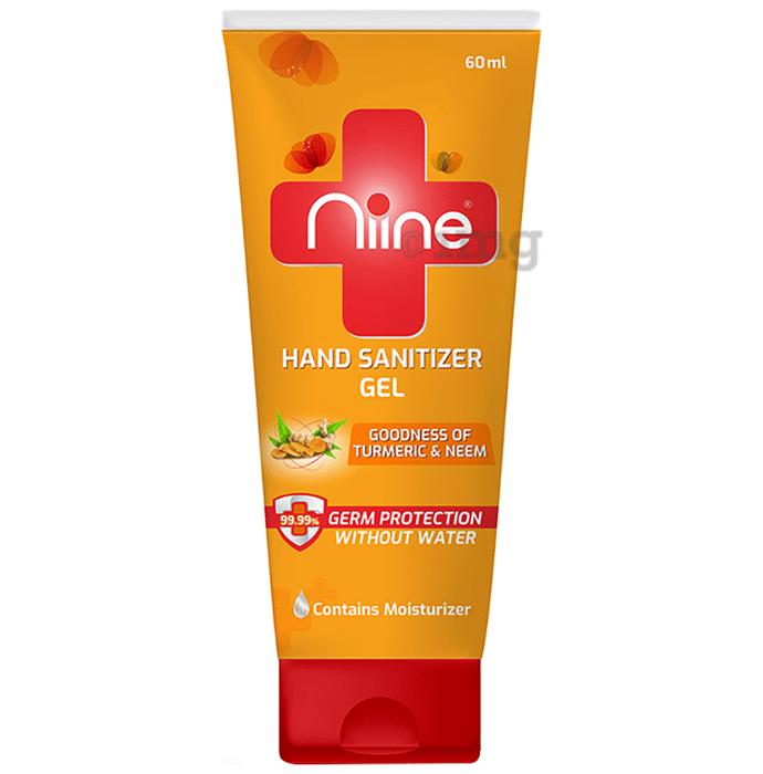 Niine Turmeric & Neem Hand Sanitizer Gel