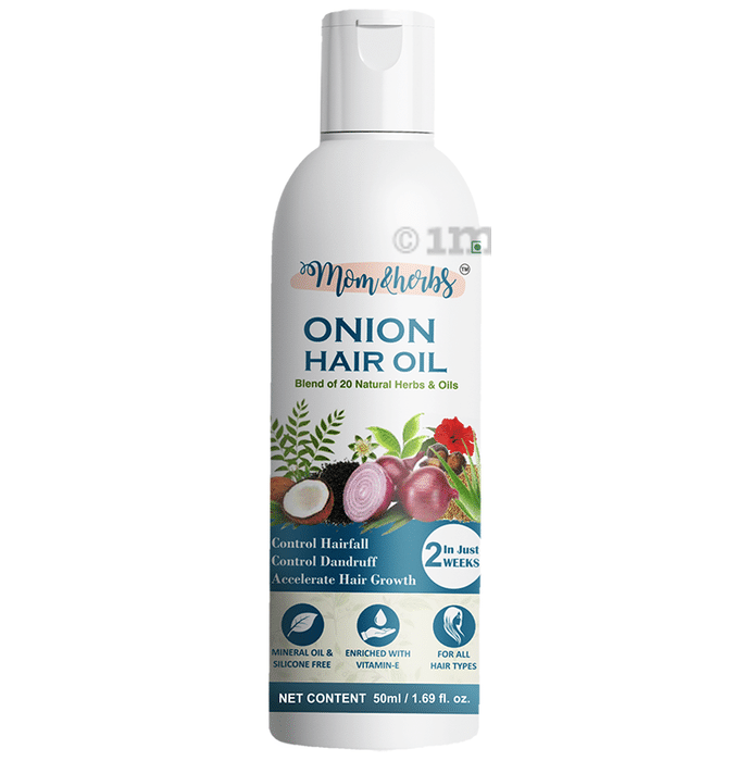 Mom&Herbs Onion Hair Oil