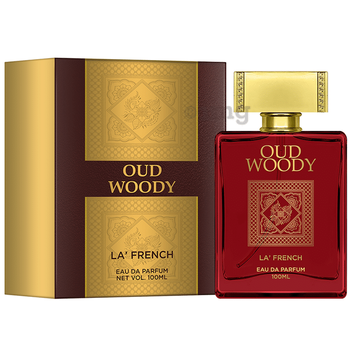 La' French Oud Woody Eau Da Parfum