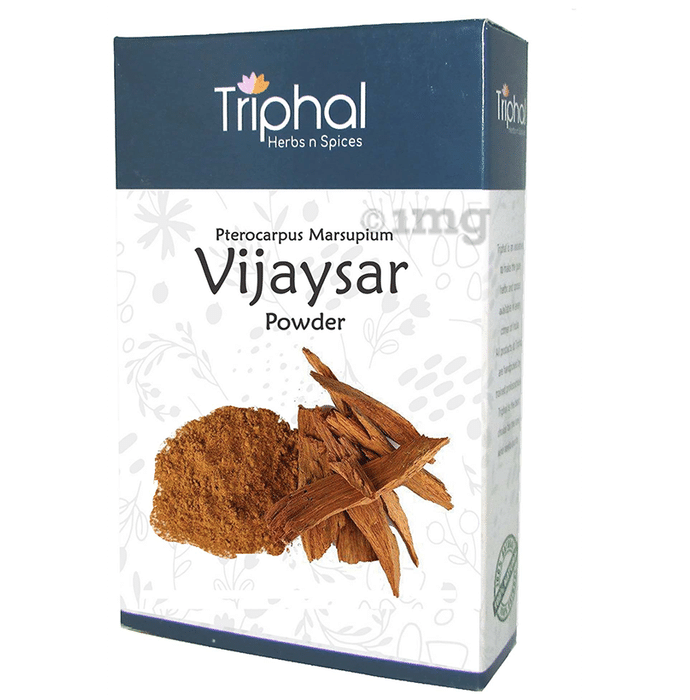 Triphal Vijaysar/ Pterocarpus Marsupium/ Indian Kino  Powder