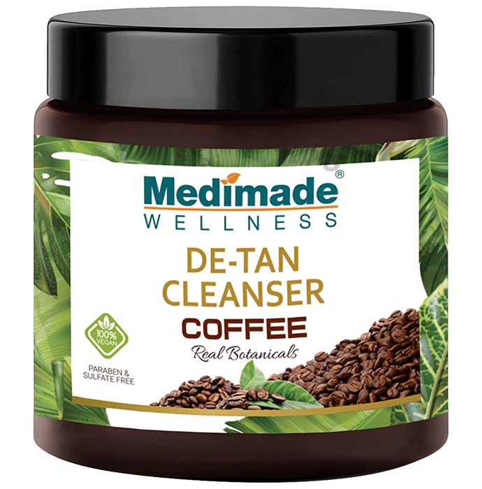 Medimade Wellness De-Tan Cleanser Coffee