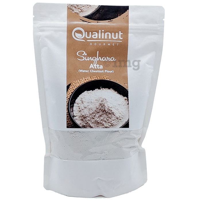 Qualinut Gourmet Singhara Atta (Water Chestnut Flour)