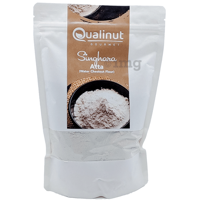 Qualinut Gourmet Singhara Atta (Water Chestnut Flour)