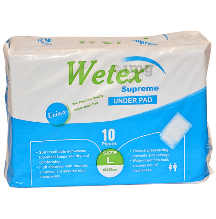 Wetex Large Supreme Under Pad