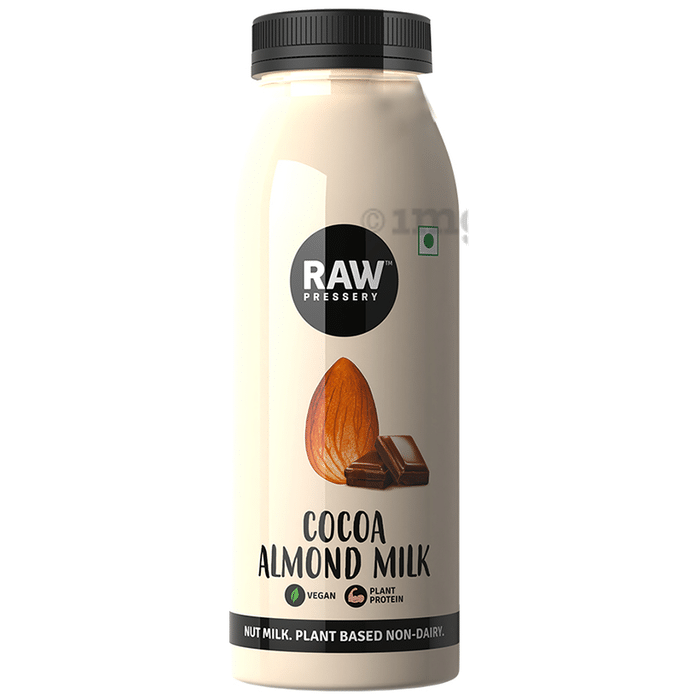 Raw Pressery Cocoa Almond Milk (200ml Each)